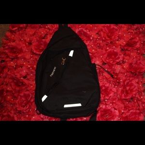 Pritek computer to go black bag